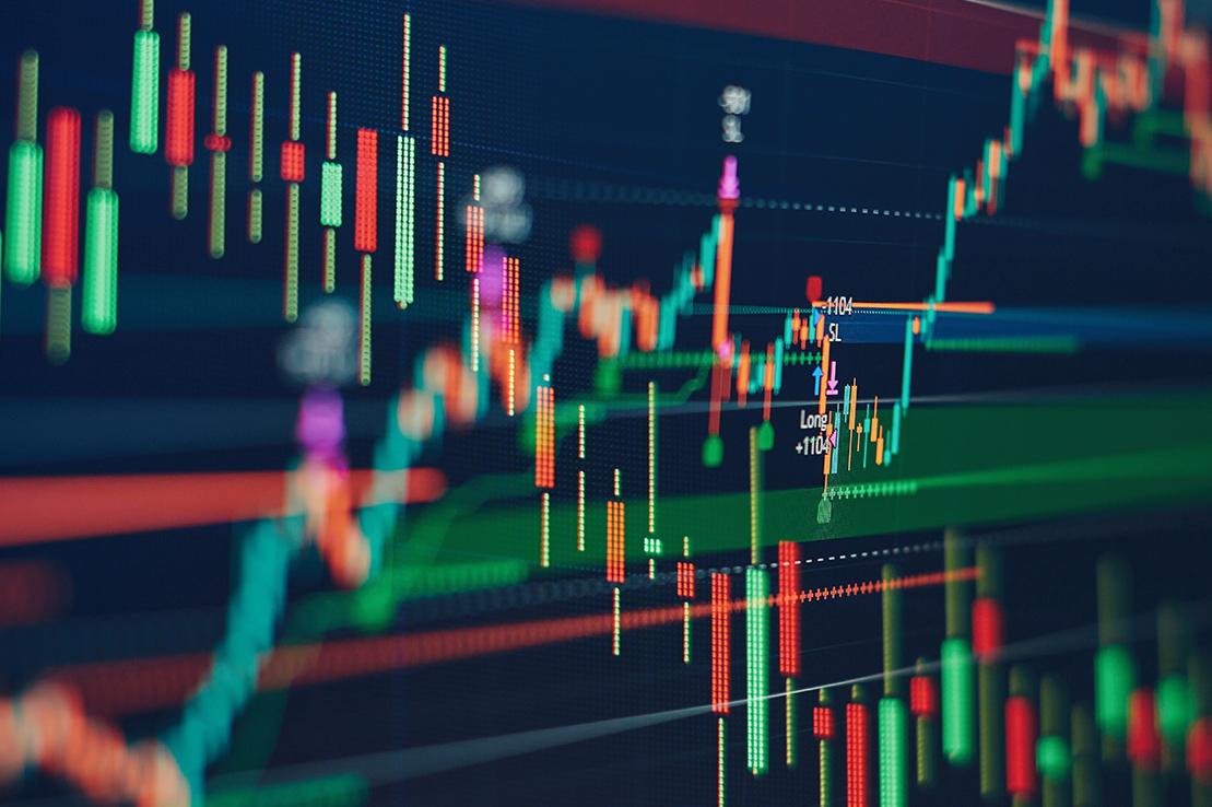 Technical-price-graph-and-indicator